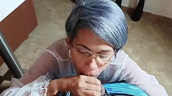 Goddess body intense moans and hot pov from the bed to the dining room stepsister