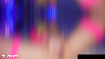 Enthusiastic slut abbie maley swallows cum