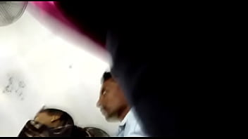 Pussy line of a teen in black leggings