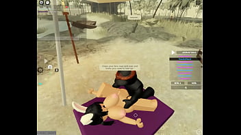 Roblox slut got creampied by a hung bbc