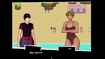 Knight of love cap 25 milf sucks my cock in the beach bathrooms