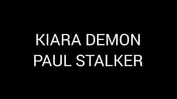 French bimbo kiara demon deeply throated & fucked with multiple real orgasms