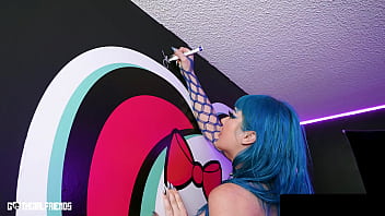 Jewelz blu can't wait from getting creampied Jewelz blu can't wait from getting creampied