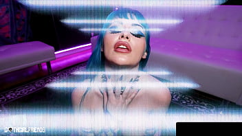 Jewelz blu can't wait from getting creampied