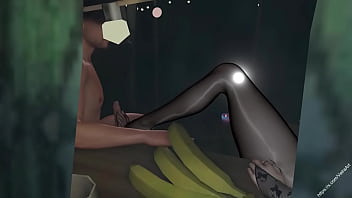 01 vam charm woman camping car and silk foot service