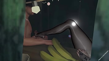 01 vam charm woman camping car and silk foot service