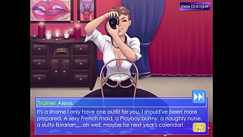 Fetish dating sim trainer route