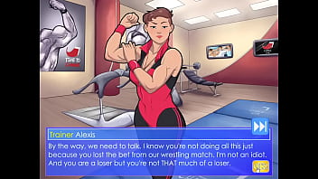 Fetish dating sim trainer route