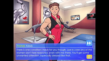 Fetish dating sim trainer route