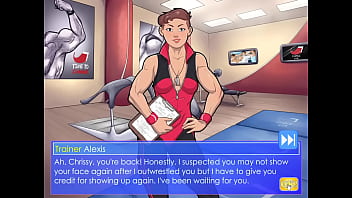 Fetish dating sim trainer route