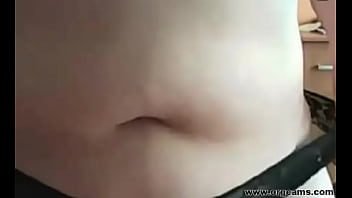 Woman topless op cam