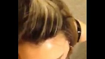 Sexiest blonde gets right down to business