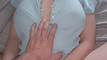 Couple latinos haciendo el amor