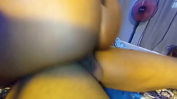 Sexy babe with big tities on g string got fucked