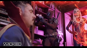 Marvel chicks get fucked hard