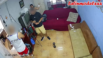 Subscribe to watch cuckold action husband wife and producer getting ready to fuck her while husband watches