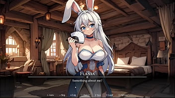 At least my cat girl is learning to give me head slave harem part 2