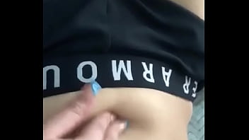 Girls lesbians licks belly button