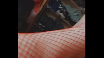 ça me va bien les bas resille rouges