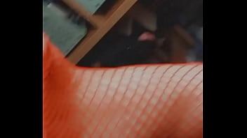 ça me va bien les bas resille rouges