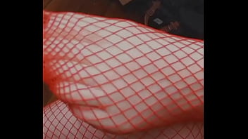 ça me va bien les bas resille rouges