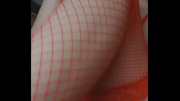 ça me va bien les bas resille rouges