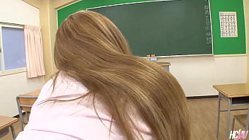 Japanese babe yui aoyama gets drilled and cum filled