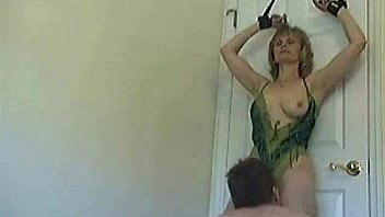 Teasing tied then taken hard