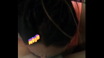 Swallowing a long dick