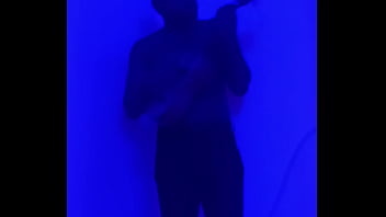 I was able to successfully not show up for a whole day taking a vacation from blogging and showing up again as needed for free with more blue looking skin to look more like my video game avatar 5