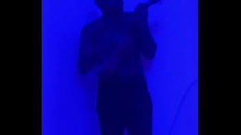 I was able to successfully not show up for a whole day taking a vacation from blogging and showing up again as needed for free with more blue looking skin to look more like my video game avatar 5