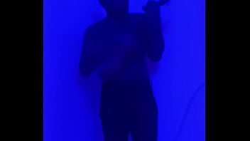 I was able to successfully not show up for a whole day taking a vacation from blogging and showing up again as needed for free with more blue looking skin to look more like my video game avatar 5