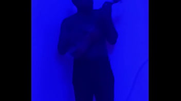 I was able to successfully not show up for a whole day taking a vacation from blogging and showing up again as needed for free with more blue looking skin to look more like my video game avatar 5