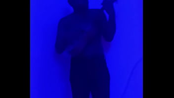 I was able to successfully not show up for a whole day taking a vacation from blogging and showing up again as needed for free with more blue looking skin to look more like my video game avatar 5