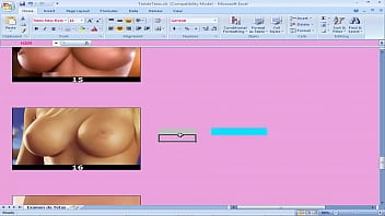 Prueba de tetas original y falsa