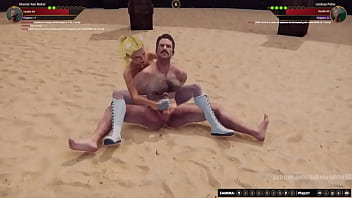 Master baiter vs lindsey nf3d mixed sexual combat competitive intercourse