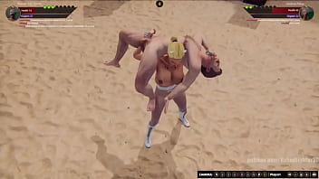 Master baiter vs lindsey nf3d mixed sexual combat competitive intercourse
