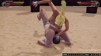 Master baiter vs lindsey nf3d mixed sexual combat competitive intercourse