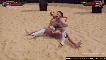 Master baiter vs lindsey nf3d mixed sexual combat competitive intercourse