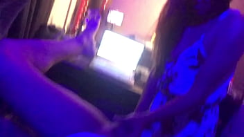 I did all i wanted to him this time did not care about his pleasure but mine