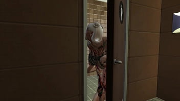 Getting dirty in the locker room