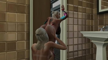 Getting dirty in the locker room