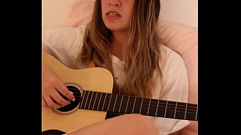 Cute moment from my "how to fuck with the period mess free" video