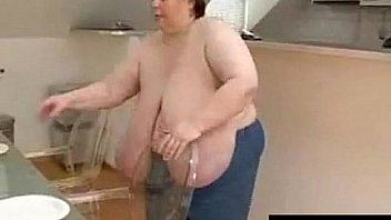 I would love to feed on her knockers for a long time