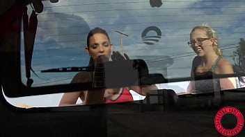 Mindi mink & samantha rone's outdsides lesbian date can't miss it