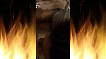 Oral sex with the delivery man