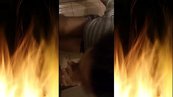 Oral sex with the delivery man