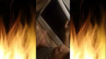 Oral sex with the delivery man