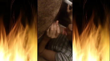 Oral sex with the delivery man