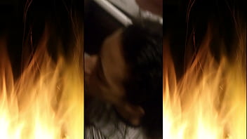 Oral sex with the delivery man